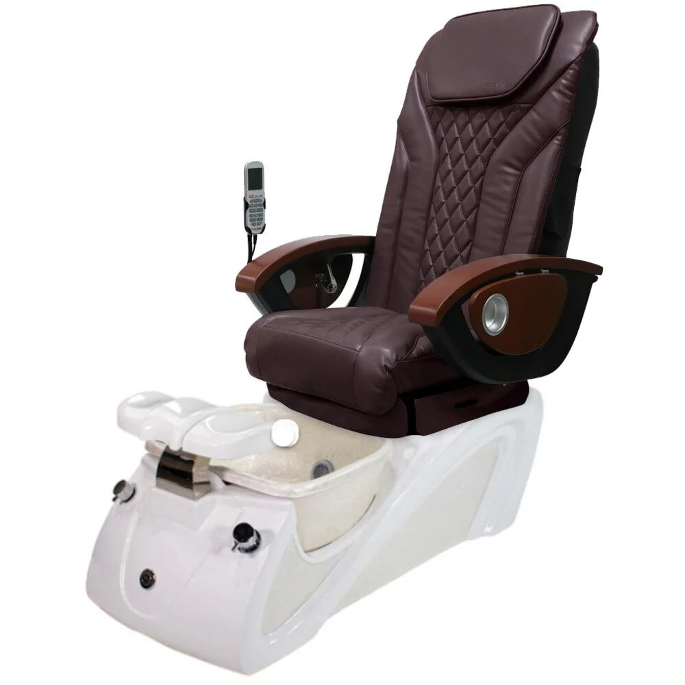 Braylon EX-R Spa Pedicure Chair / Pearl White Base by HANS Equipment - Image 6