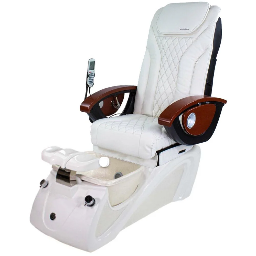 Braylon EX-R Spa Pedicure Chair / Pearl White Base by HANS Equipment - Image 7
