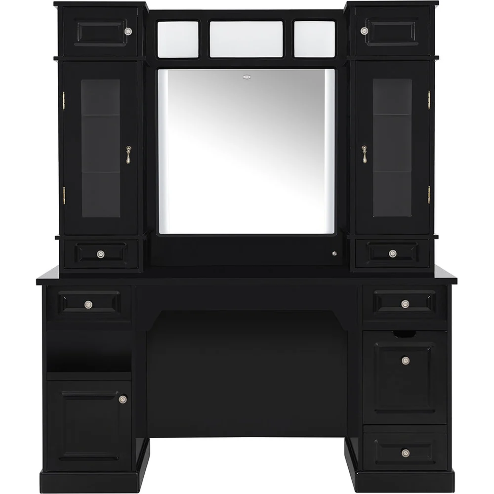 Britainnica LED Lighted Barber Styling Station by DIR Salon Furniture