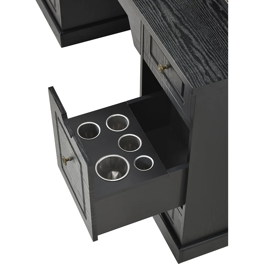 Britainnica LED Lighted Barber Styling Station by DIR Salon Furniture - Image 10