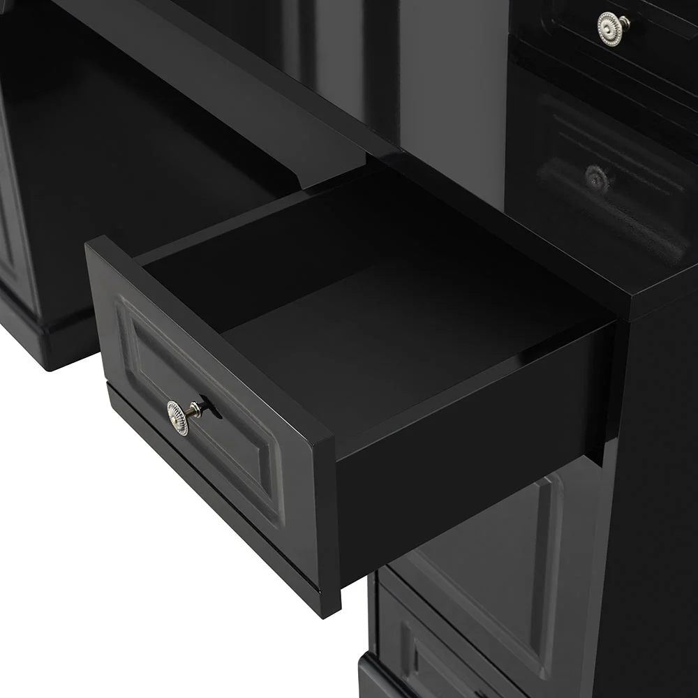 Britainnica LED Lighted Barber Styling Station by DIR Salon Furniture - Image 3