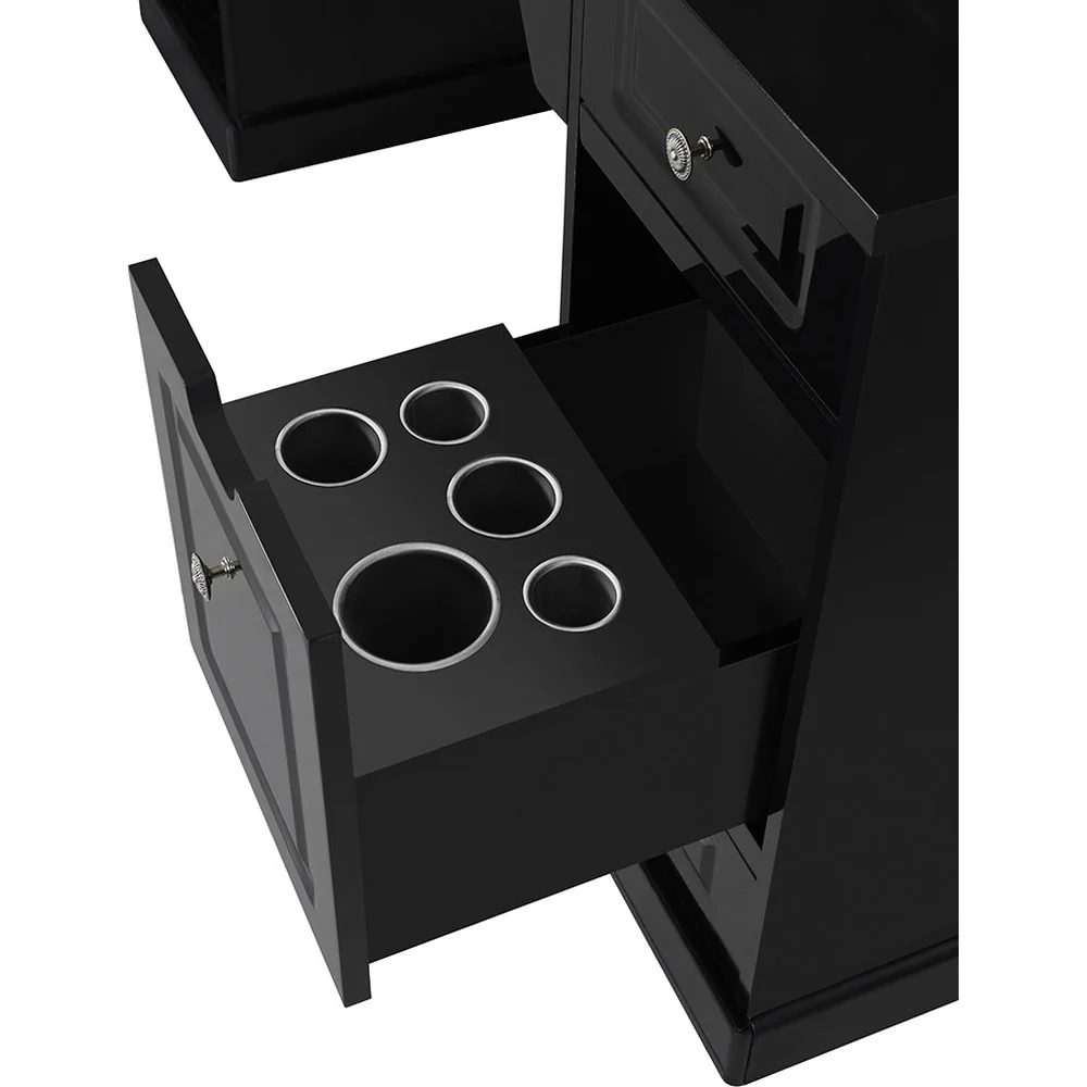 Britainnica LED Lighted Barber Styling Station by DIR Salon Furniture - Image 4