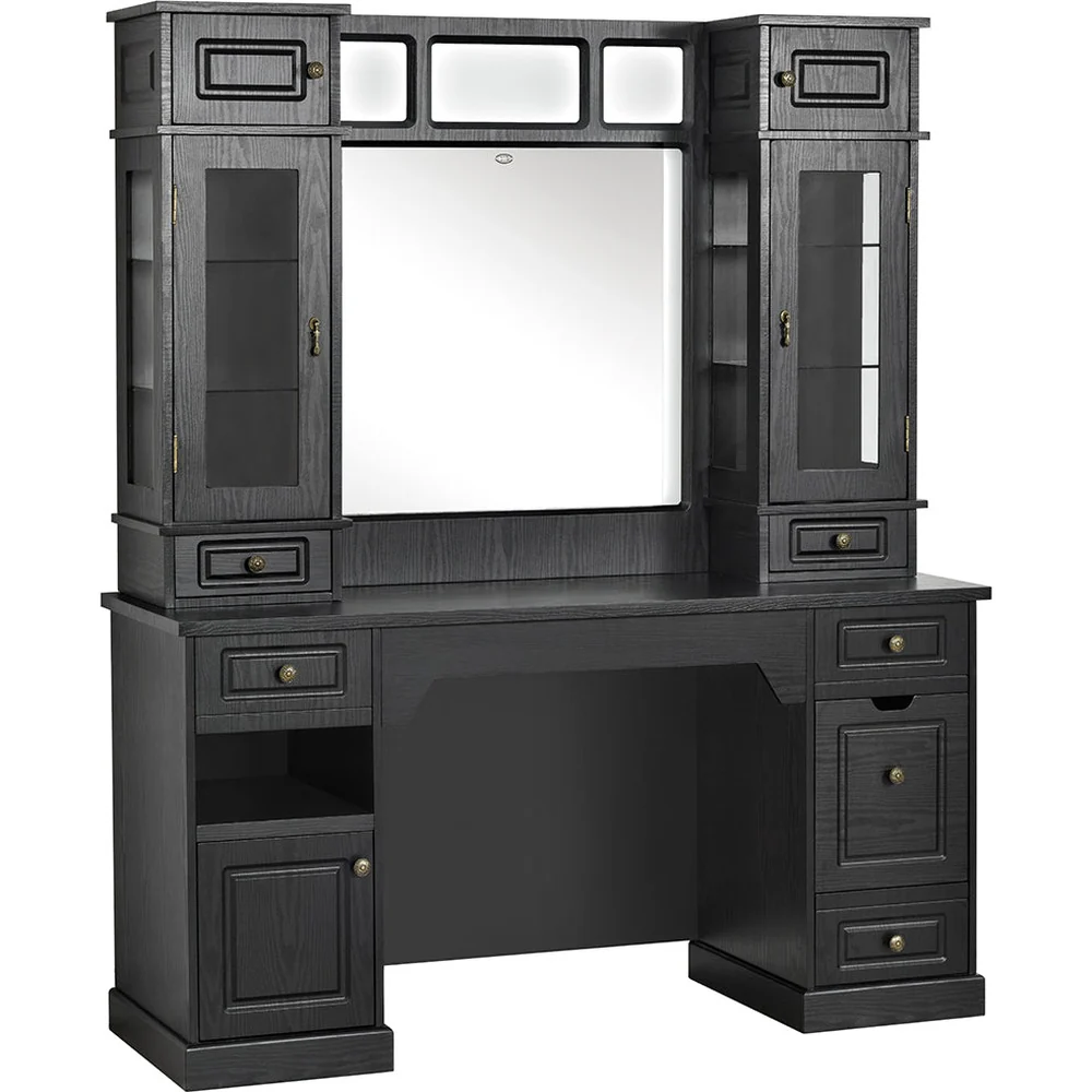 Britainnica LED Lighted Barber Styling Station by DIR Salon Furniture - Image 5