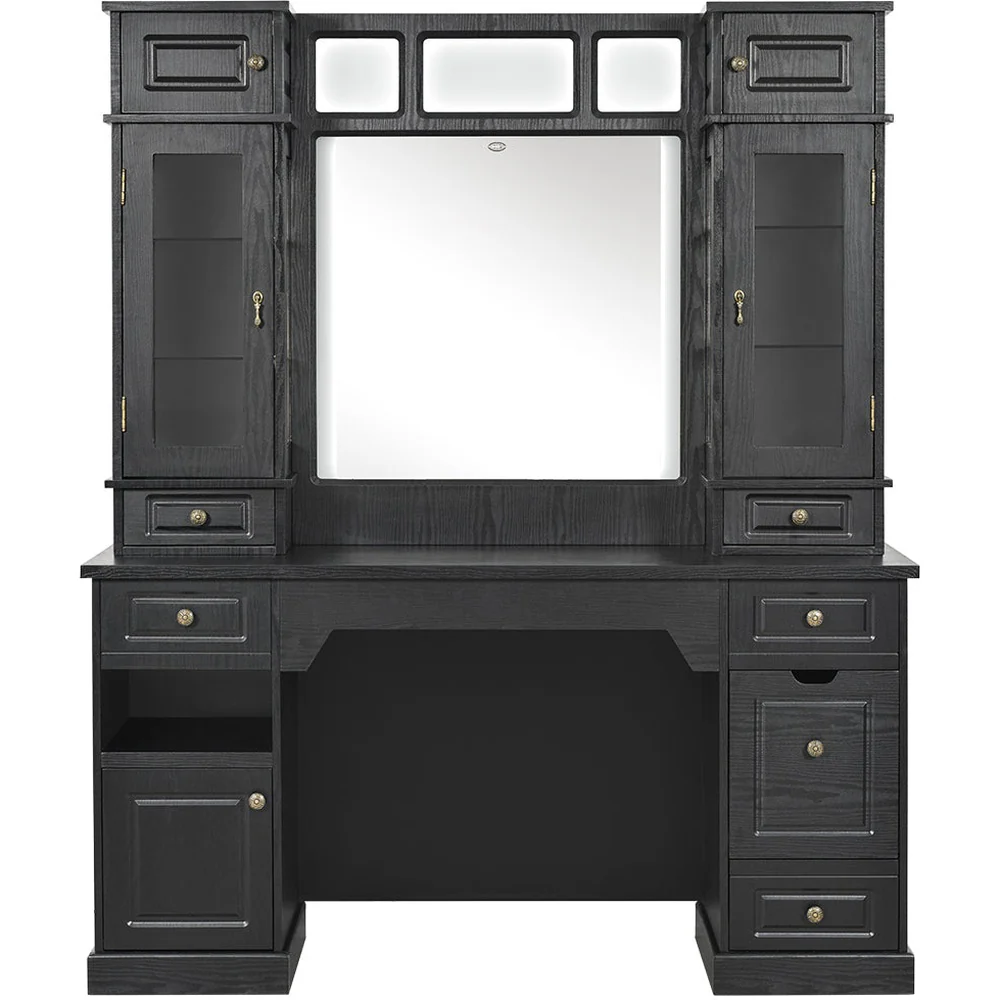 Britainnica LED Lighted Barber Styling Station by DIR Salon Furniture - Image 6