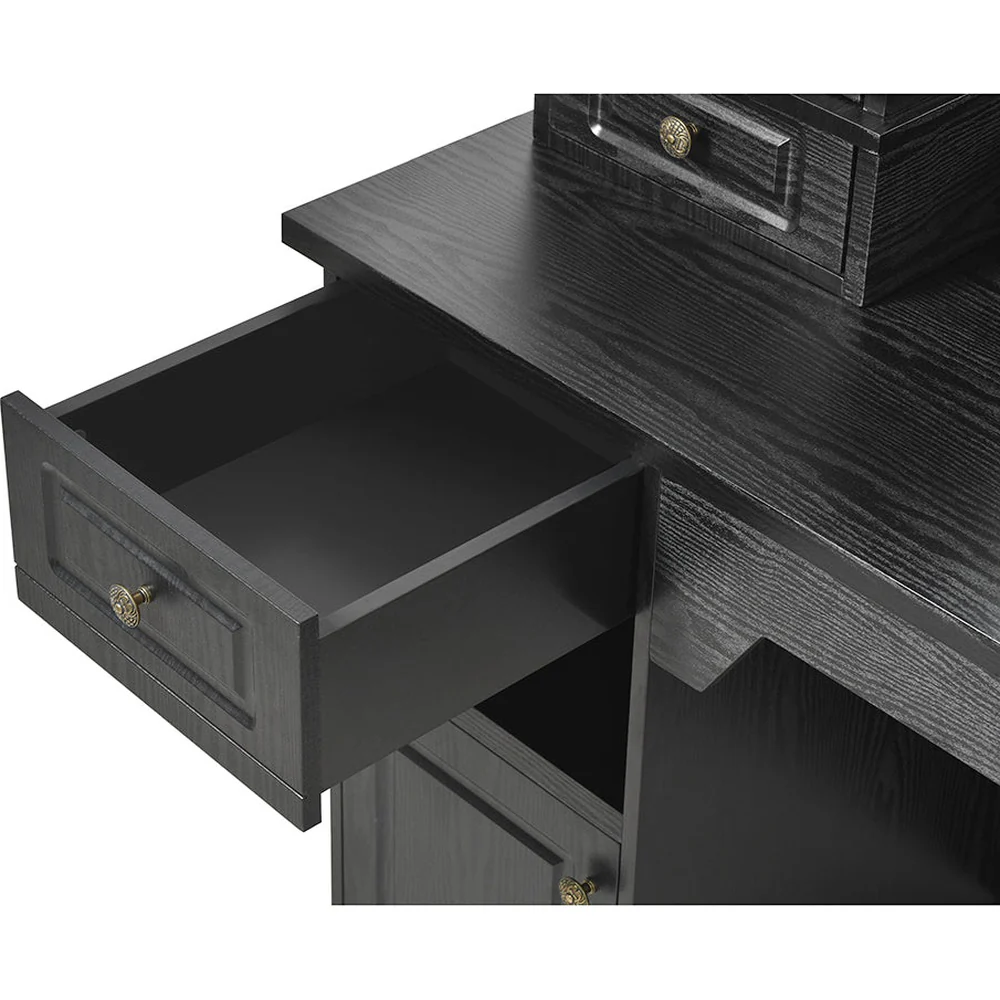 Britainnica LED Lighted Barber Styling Station by DIR Salon Furniture - Image 9