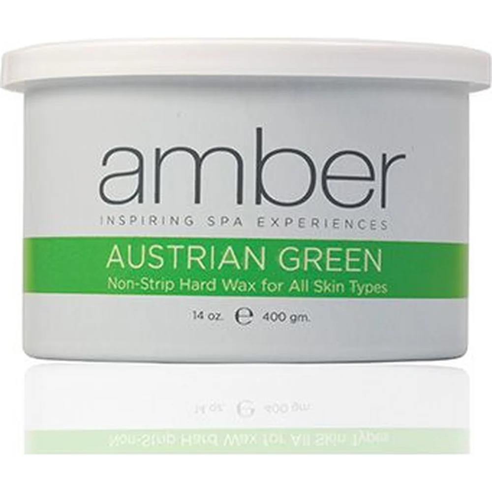 BULK - Austrian Green Wax / Case of (12) 14 oz. Cans by Amber Products