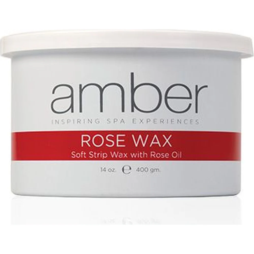 BULK - Rose Wax / Case of (12) 14 oz. Cans by Amber Products
