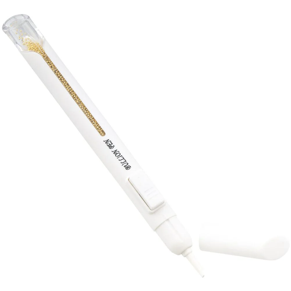 Bullion Bead Dispenser Pen - Gold - Each