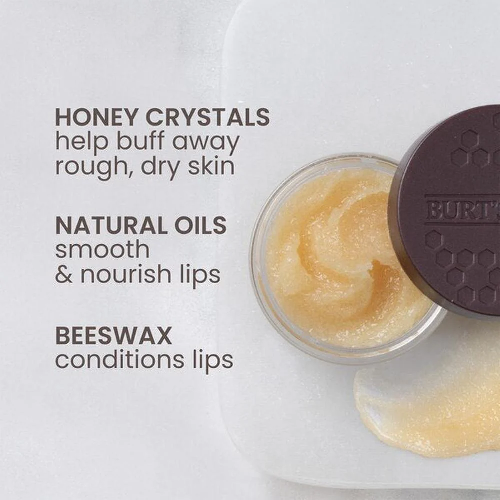Burt's Bees Conditioning Lip Scrub / 0.25 oz. - Image 3