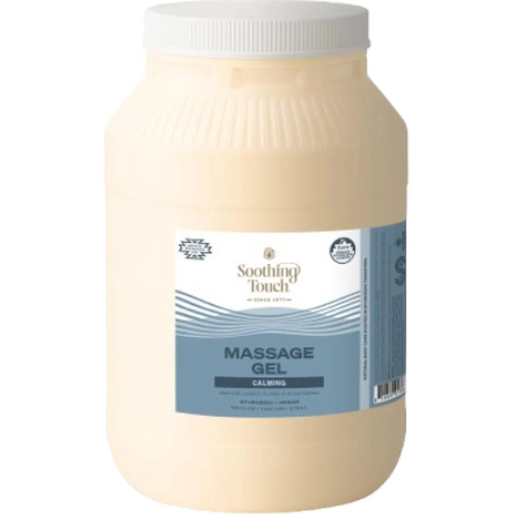 Calming Massage Gel / 1 Gallon by Soothing Touch