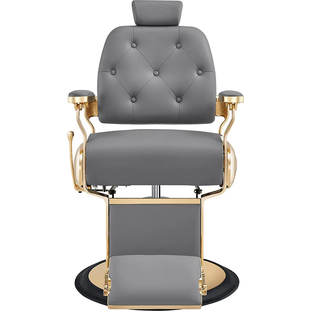 Cavalier Gold Edition Barber Chair by DIR Salon Furniture - Image 12