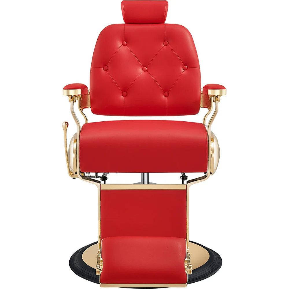 Cavalier Gold Edition Barber Chair by DIR Salon Furniture - Image 14