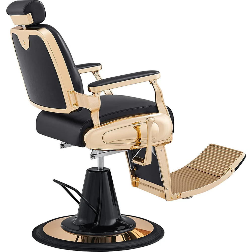 Cavalier Gold Edition Barber Chair by DIR Salon Furniture - Image 7