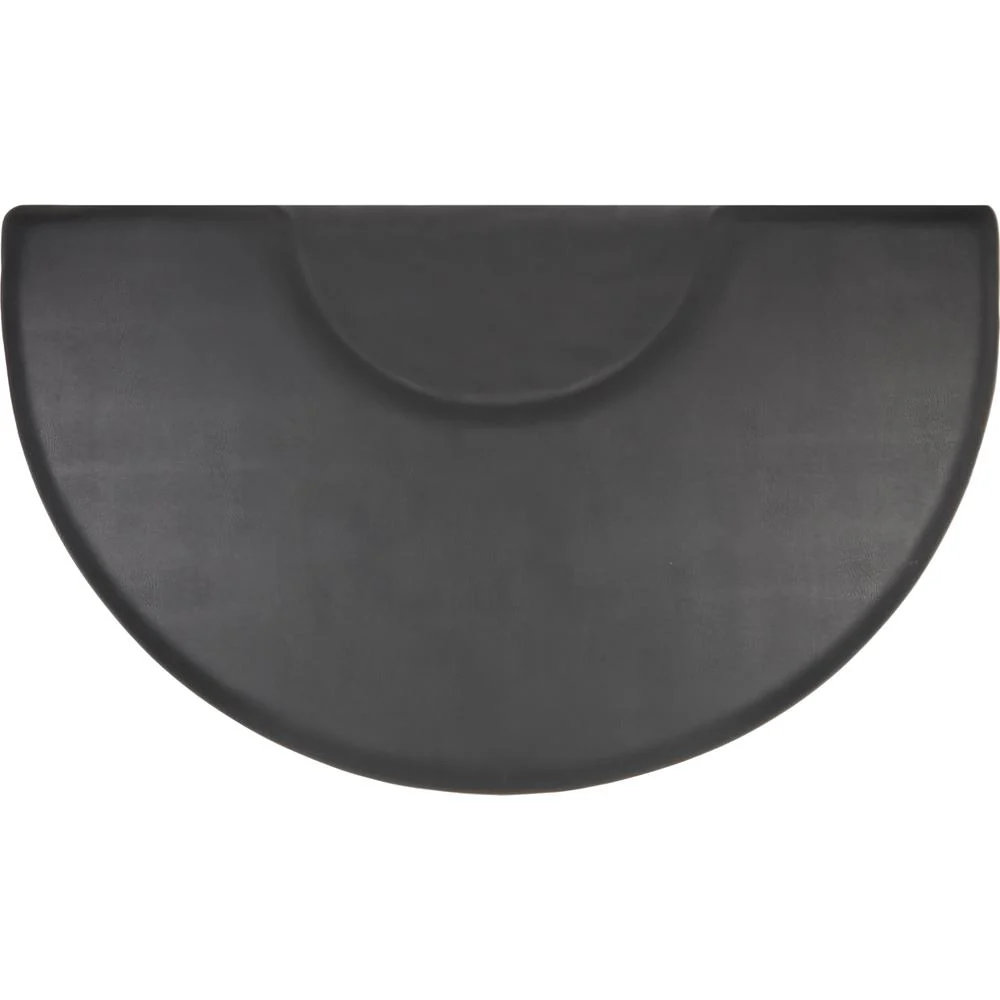 Semi Circle Salon Mat by Celebrity - Soft, Comfortable Mat Protects Floors, Cushions The Feet, and Reduces Stress on The Legs and Back