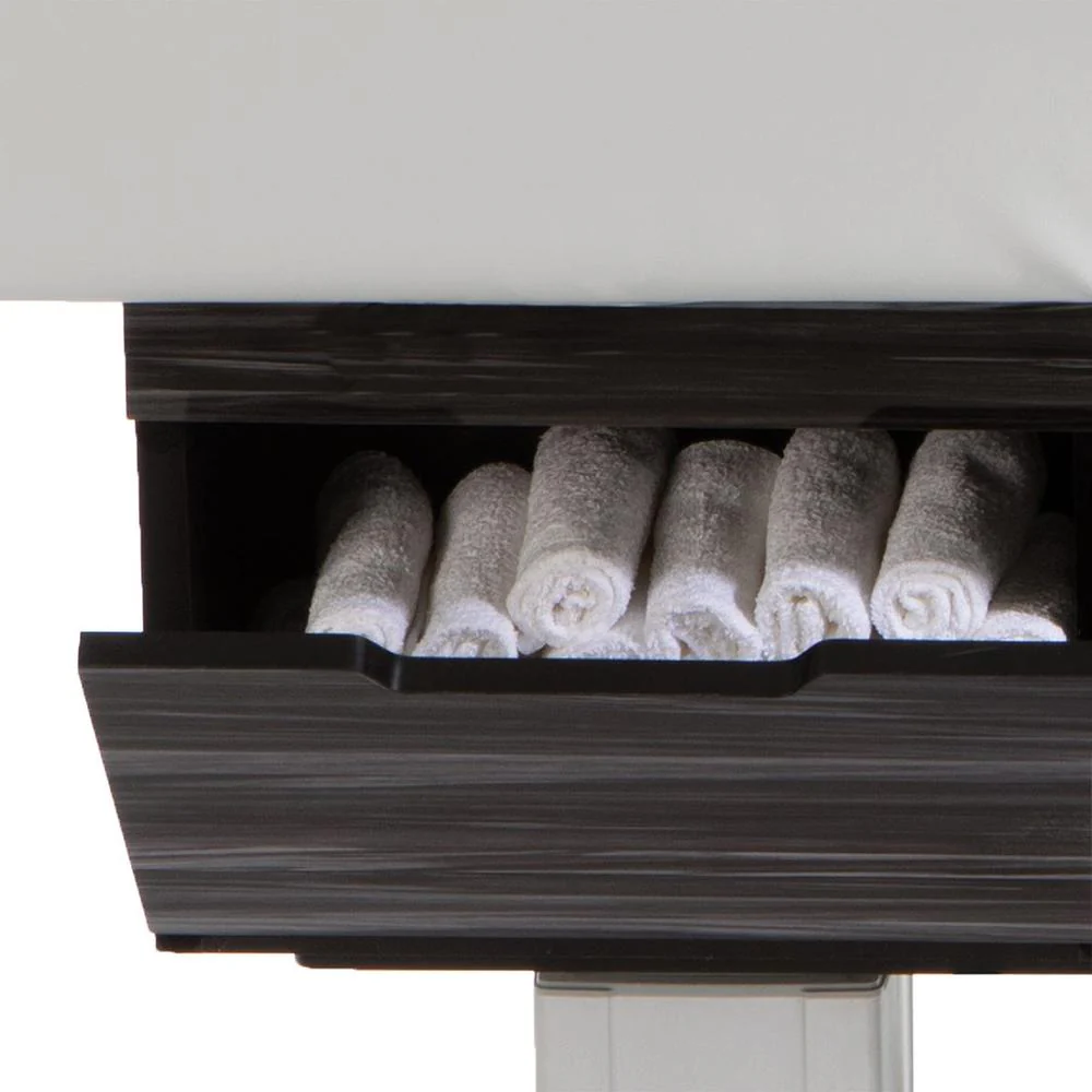 Century City Dual-Pedestal Spa Treatment Table with Digital Warming Drawer by Living Earth Crafts - Image 6