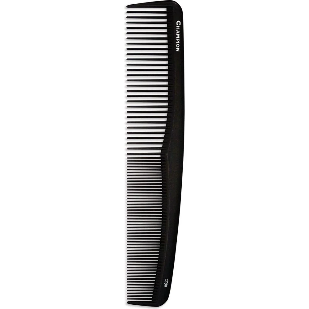 Champion - Carbon Marceling Comb - 8-1/2"