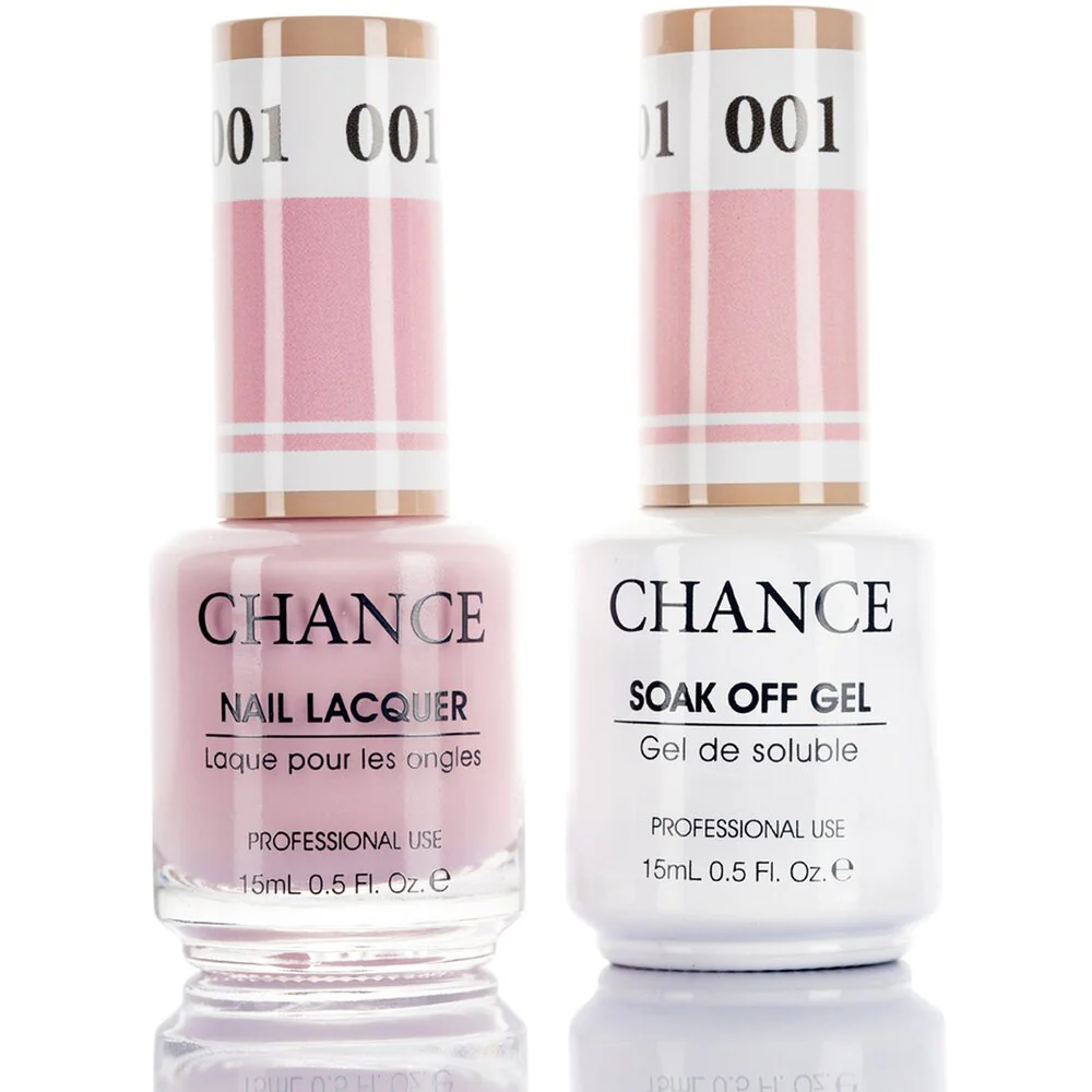 Chance Duo Soak Off Gel Polish + Nail Lacquer - 0.5 oz. Each / #001 by Cre8tion - Image 10