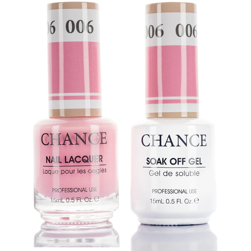 Chance Duo Soak Off Gel Polish + Nail Lacquer - 0.5 oz. Each / #006 by Cre8tion - Image 10