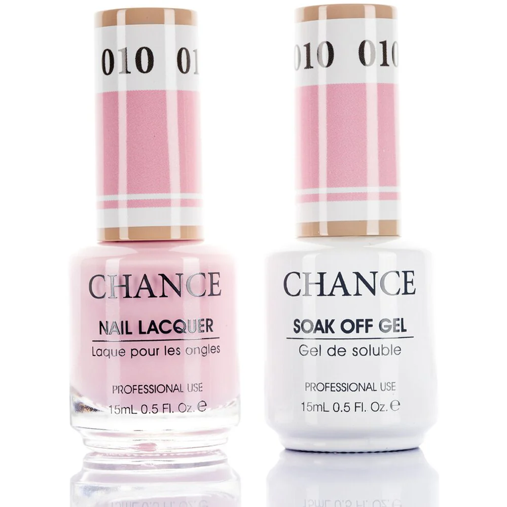 Chance Duo Soak Off Gel Polish + Nail Lacquer - 0.5 oz. Each / #010 by Cre8tion - Image 10