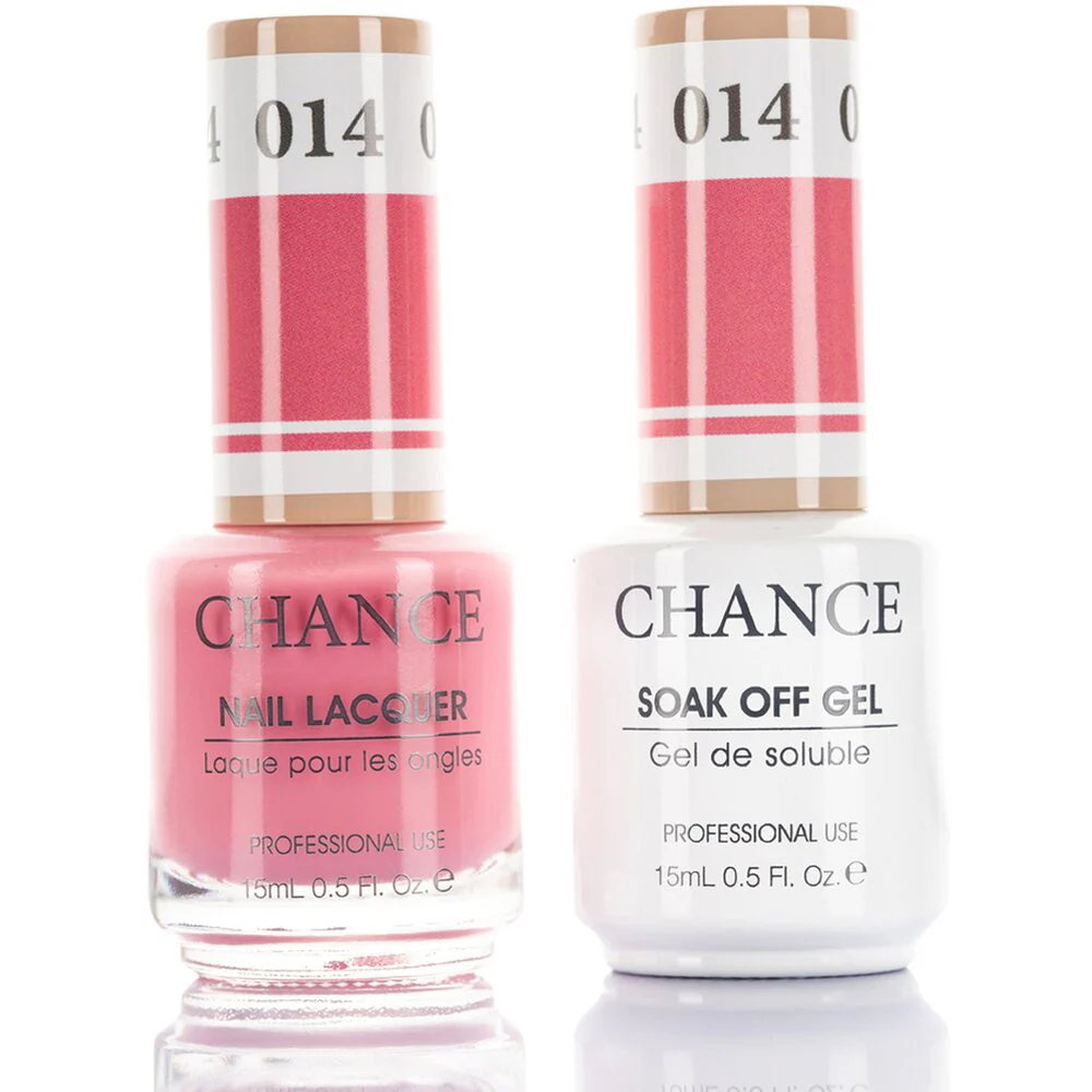 Chance Duo Soak Off Gel Polish + Nail Lacquer - 0.5 oz. Each / #014 by Cre8tion - Image 10