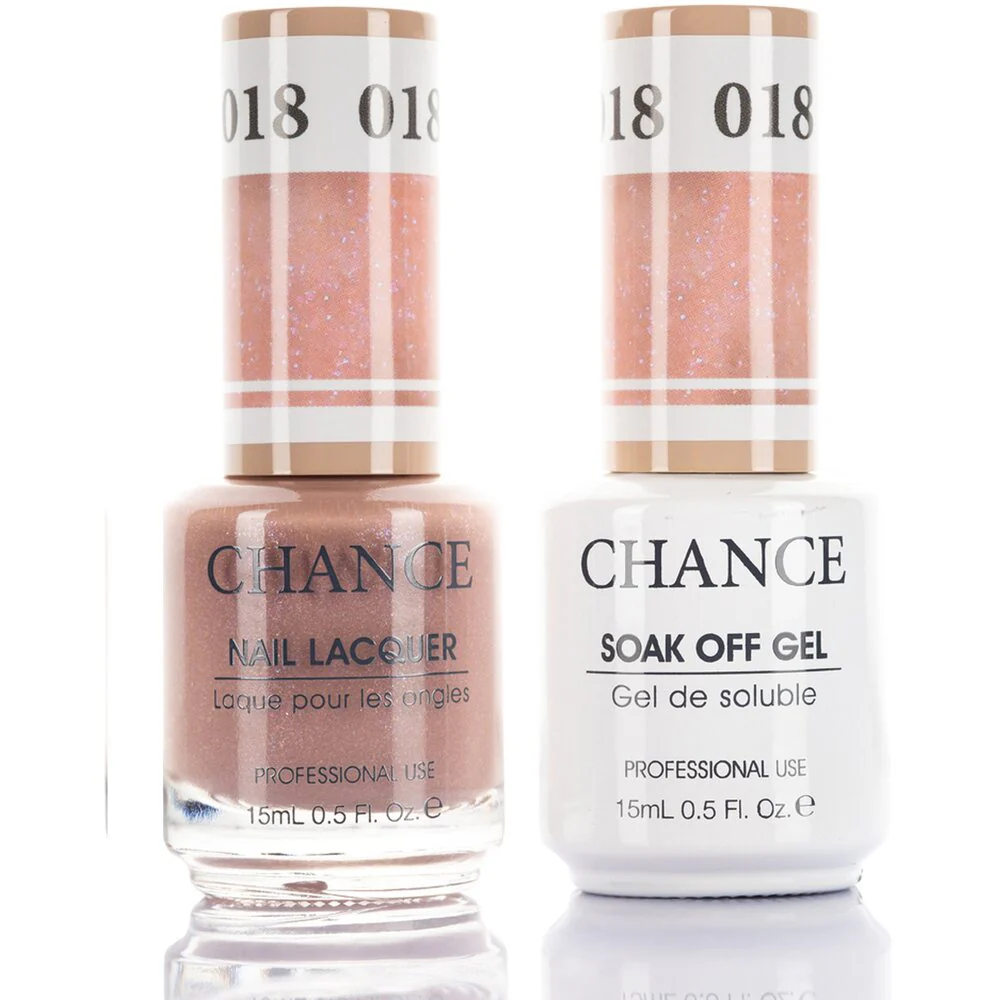 Chance Duo Soak Off Gel Polish + Nail Lacquer - 0.5 oz. Each / #018 by Cre8tion - Image 10