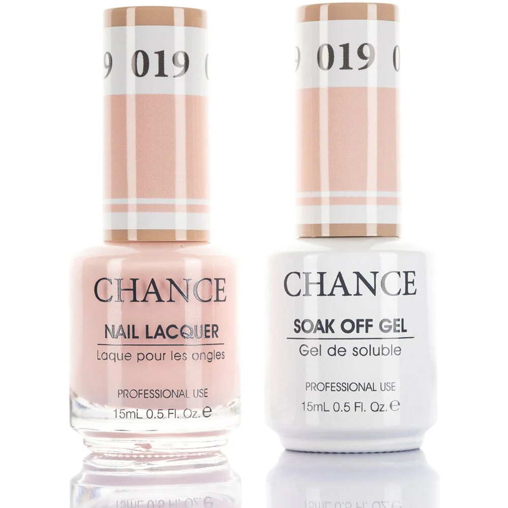Chance Duo Soak Off Gel Polish + Nail Lacquer - 0.5 oz. Each / #019 by Cre8tion - Image 10