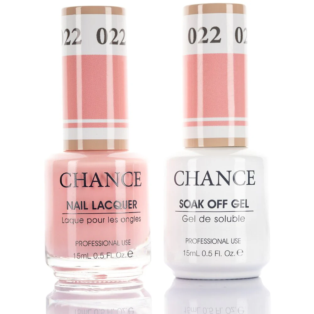 Chance Duo Soak Off Gel Polish + Nail Lacquer - 0.5 oz. Each / #022 by Cre8tion - Image 10