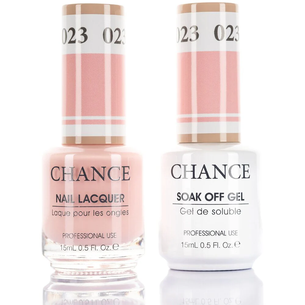 Chance Duo Soak Off Gel Polish + Nail Lacquer - 0.5 oz. Each / #023 by Cre8tion - Image 10
