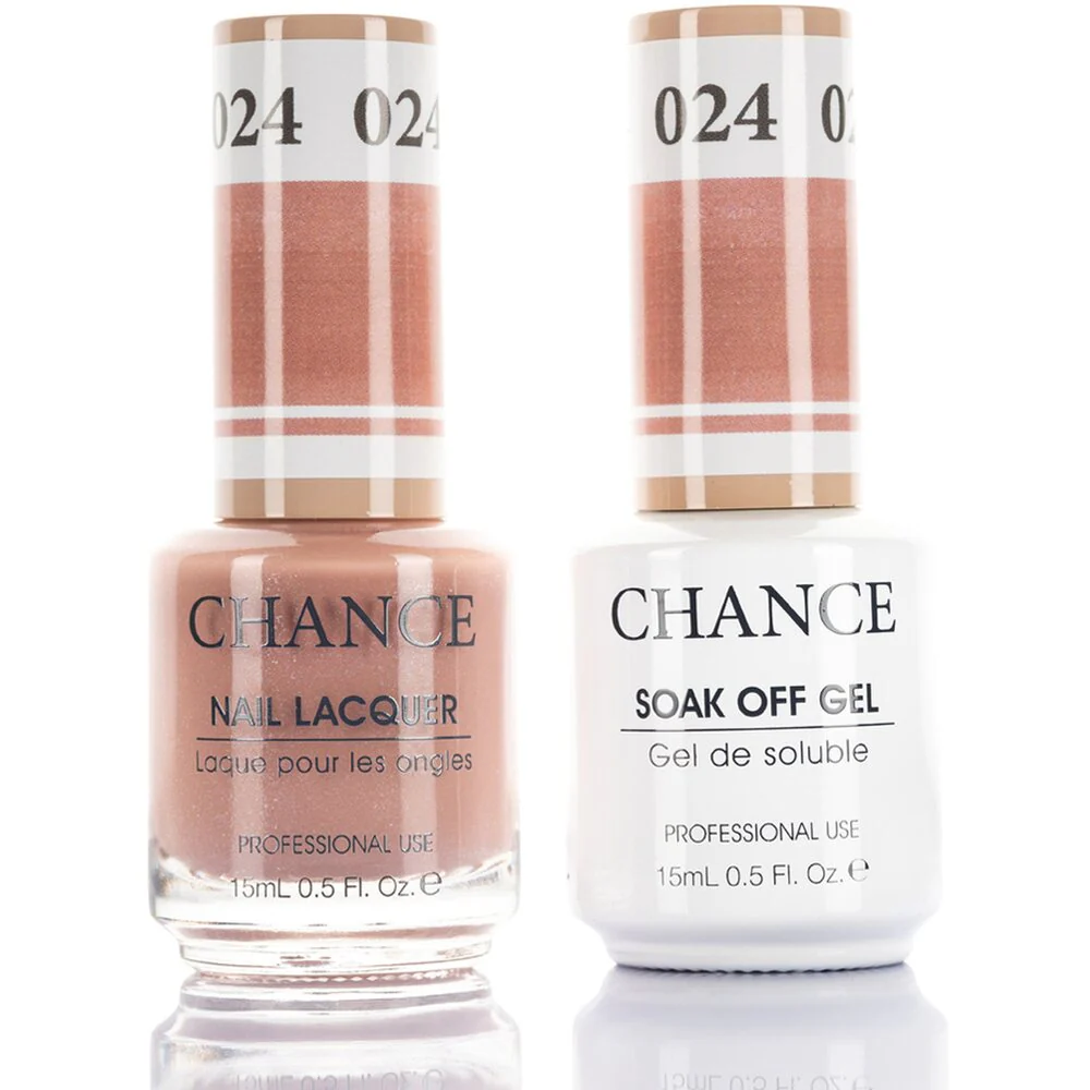 Chance Duo Soak Off Gel Polish + Nail Lacquer - 0.5 oz. Each / #024 by Cre8tion - Image 10