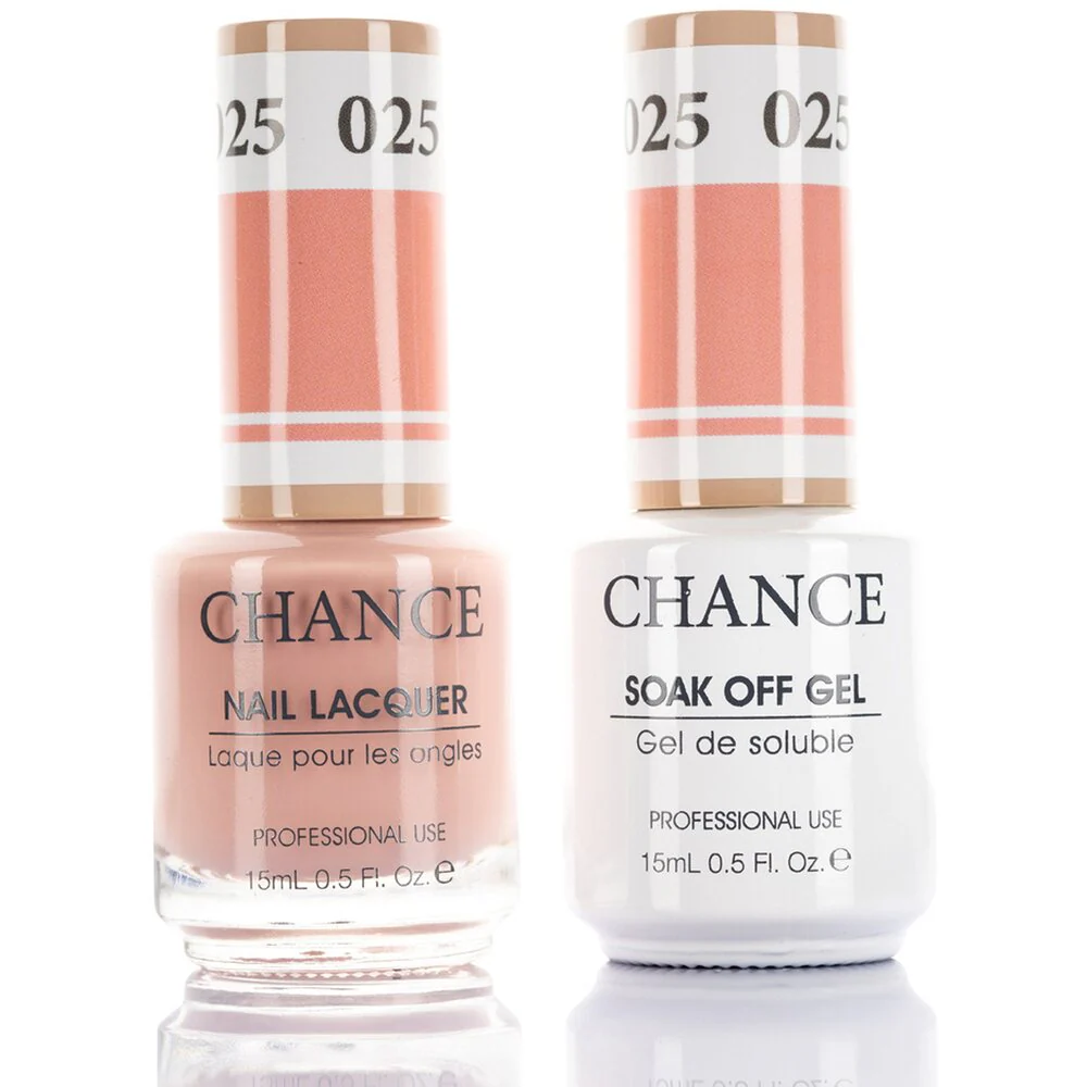 Chance Duo Soak Off Gel Polish + Nail Lacquer - 0.5 oz. Each / #025 by Cre8tion - Image 10