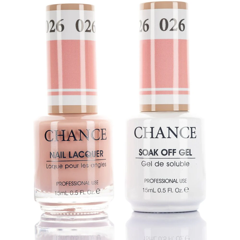 Chance Duo Soak Off Gel Polish + Nail Lacquer - 0.5 oz. Each / #026 by Cre8tion - Image 10