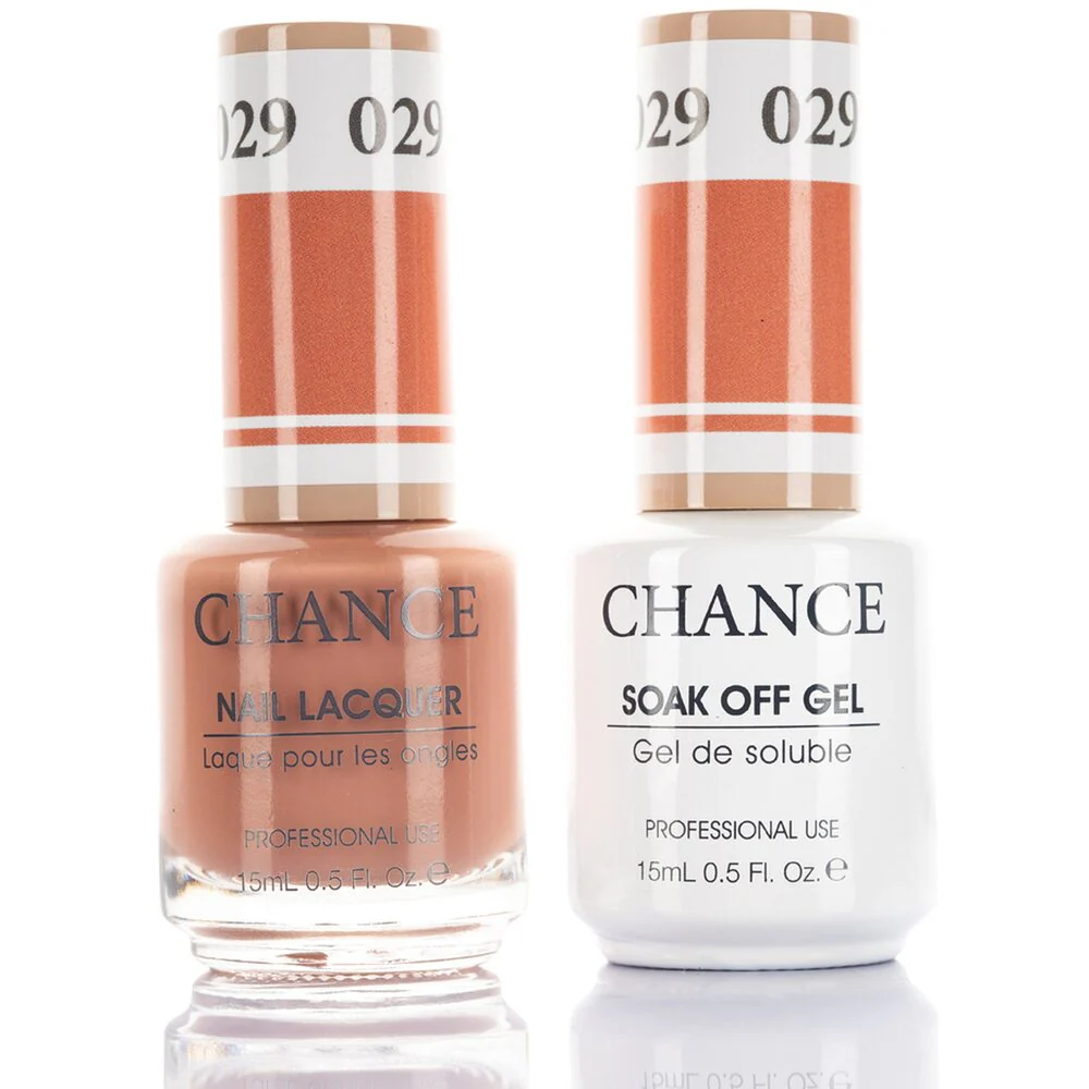 Chance Duo Soak Off Gel Polish + Nail Lacquer - 0.5 oz. Each / #029 by Cre8tion - Image 10