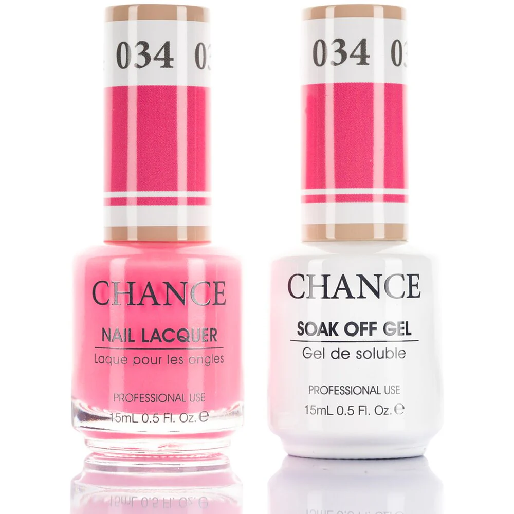 Chance Duo Soak Off Gel Polish + Nail Lacquer - 0.5 oz. Each / #034 by Cre8tion - Image 10