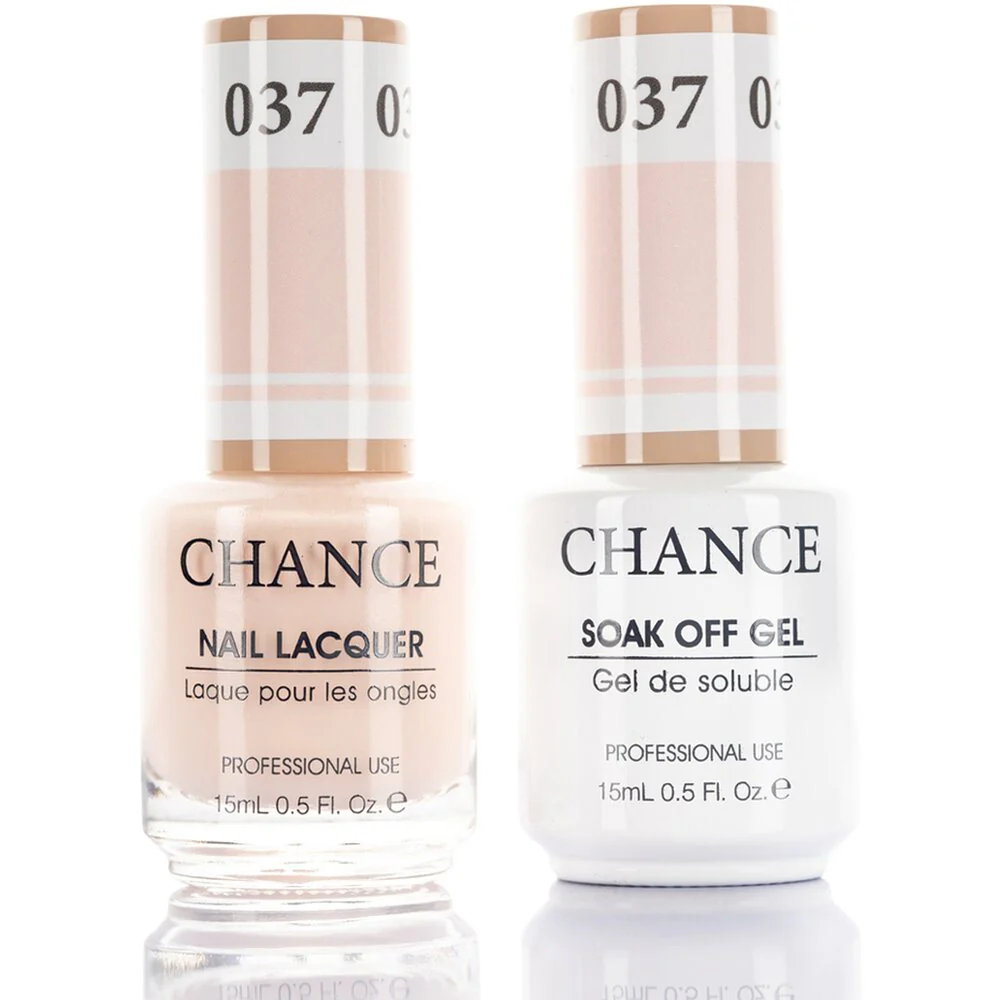 Chance Duo Soak Off Gel Polish + Nail Lacquer - 0.5 oz. Each / #037 by Cre8tion - Image 10