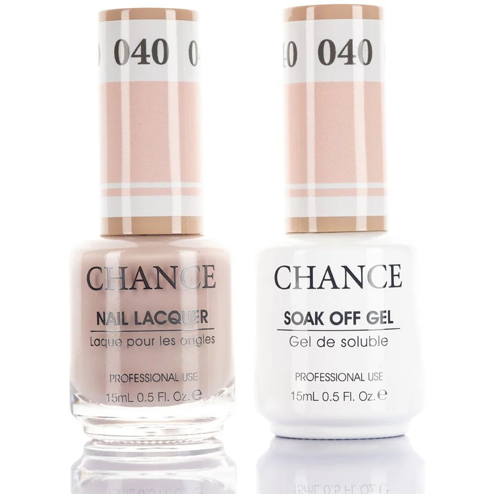 Chance Duo Soak Off Gel Polish + Nail Lacquer - 0.5 oz. Each / #040 by Cre8tion - Image 10