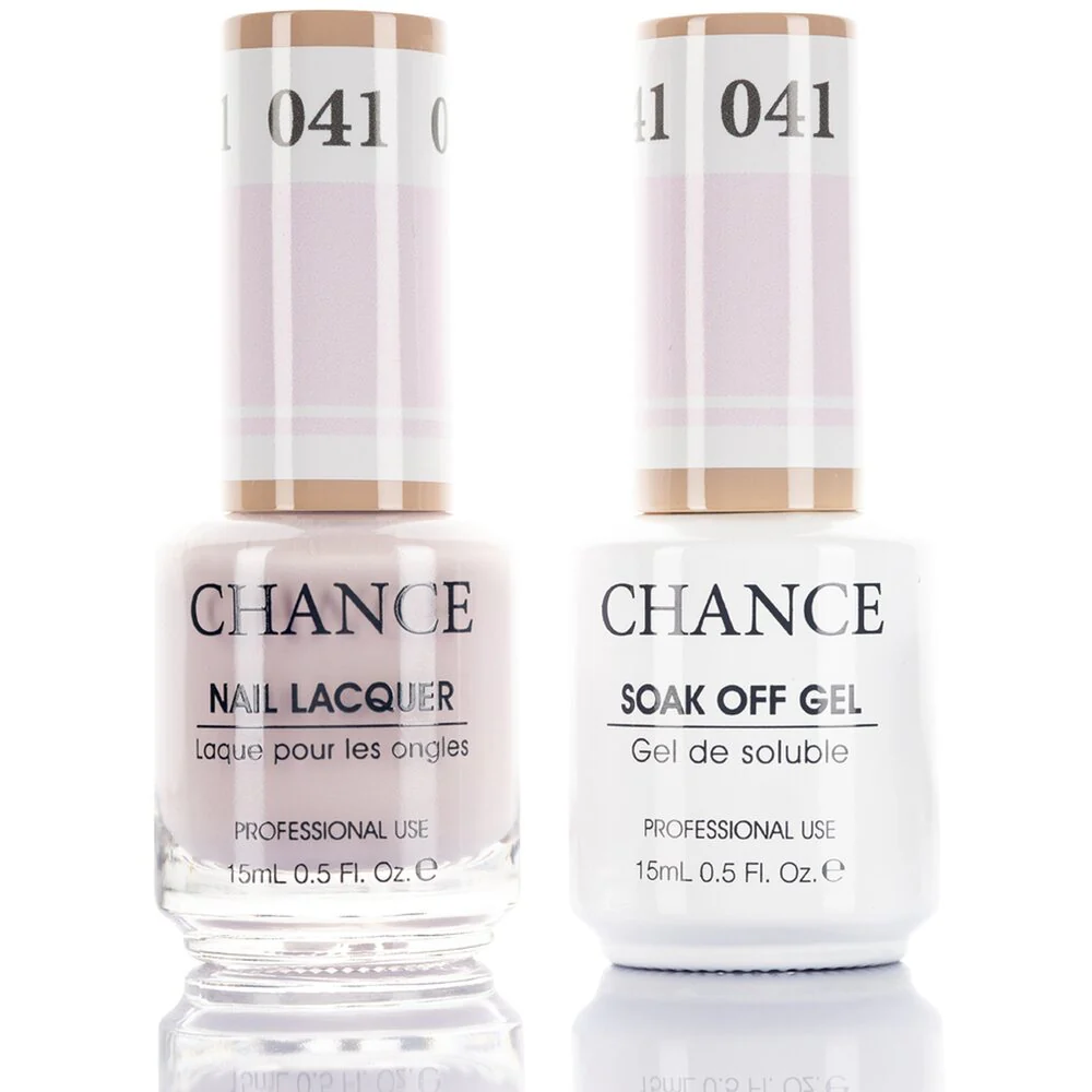 Chance Duo Soak Off Gel Polish + Nail Lacquer - 0.5 oz. Each / #041 by Cre8tion