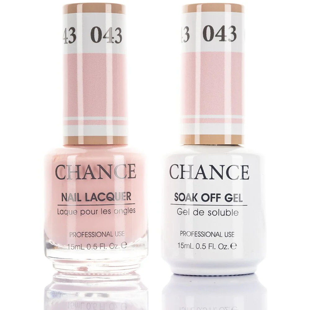 Chance Duo Soak Off Gel Polish + Nail Lacquer - 0.5 oz. Each / #043 by Cre8tion - Image 10