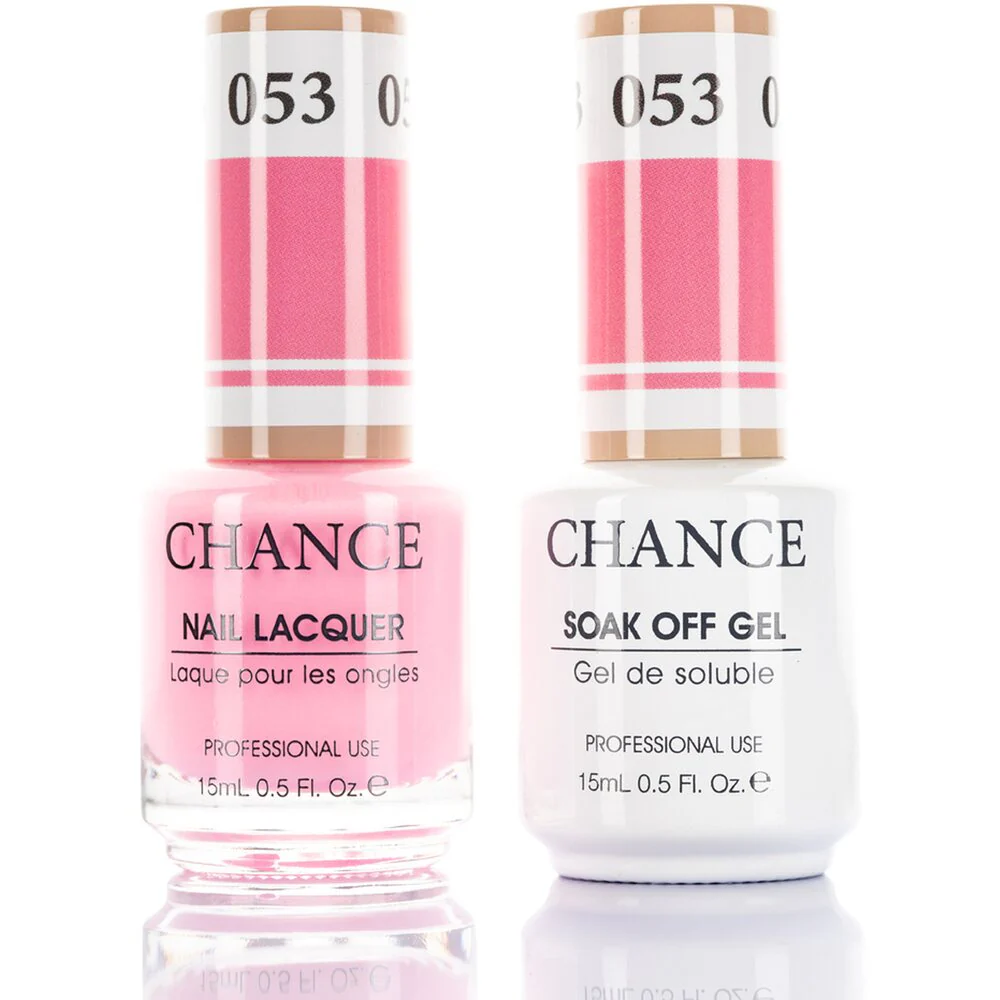 Chance Duo Soak Off Gel Polish + Nail Lacquer - 0.5 oz. Each / #053 by Cre8tion - Image 10