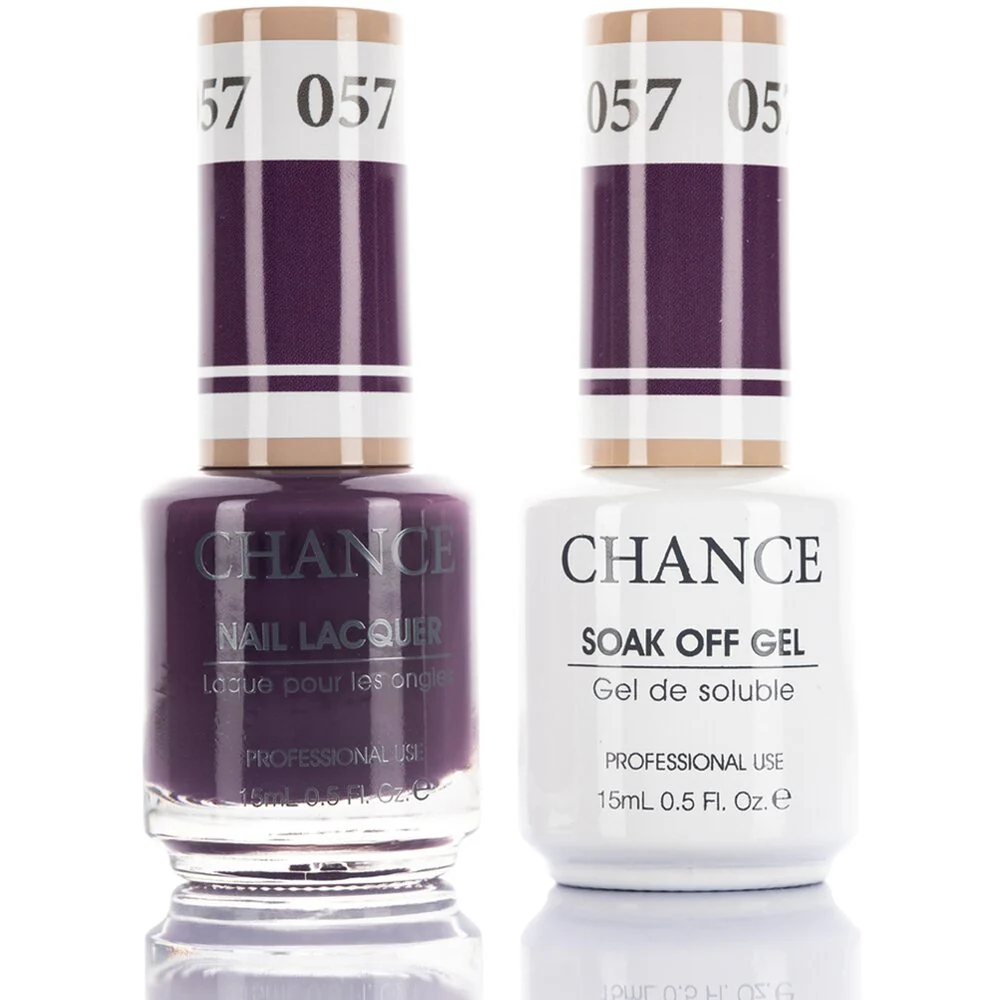 Chance Duo Soak Off Gel Polish + Nail Lacquer - 0.5 oz. Each / #057 by Cre8tion - Image 10