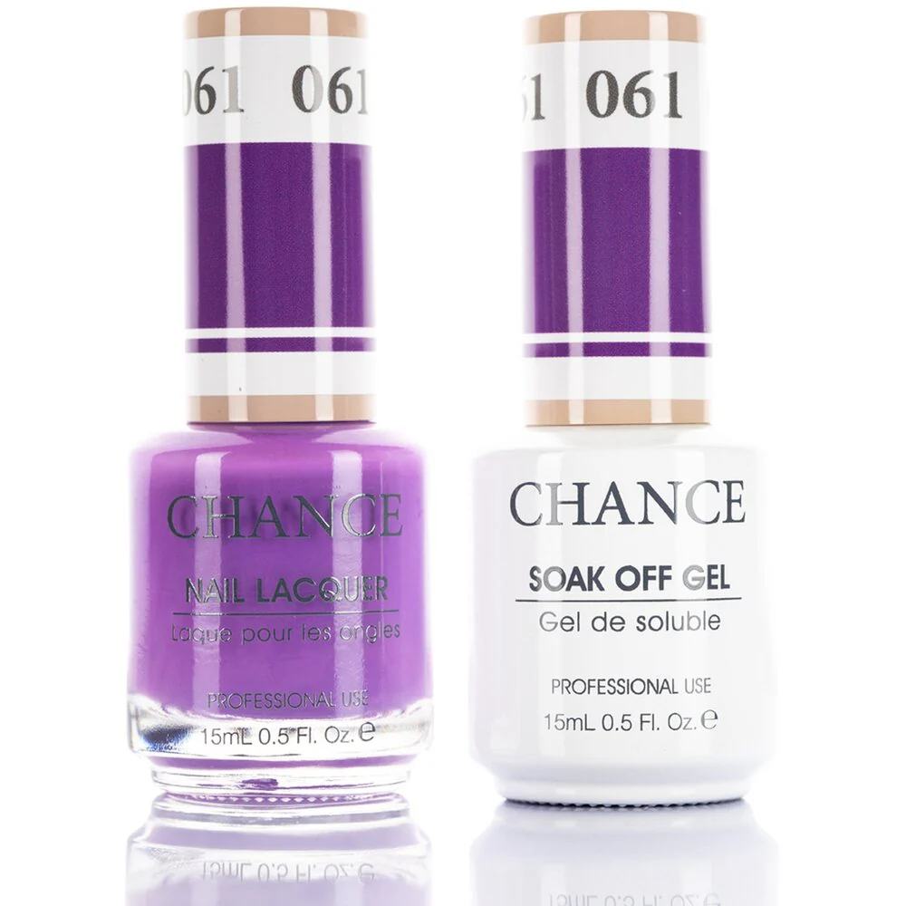 Chance Duo Soak Off Gel Polish + Nail Lacquer - 0.5 oz. Each / #061 by Cre8tion - Image 10
