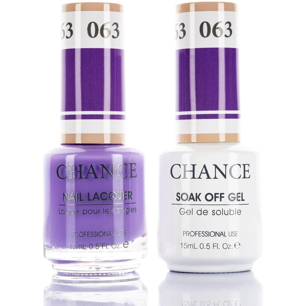 Chance Duo Soak Off Gel Polish + Nail Lacquer - 0.5 oz. Each / #063 by Cre8tion - Image 10