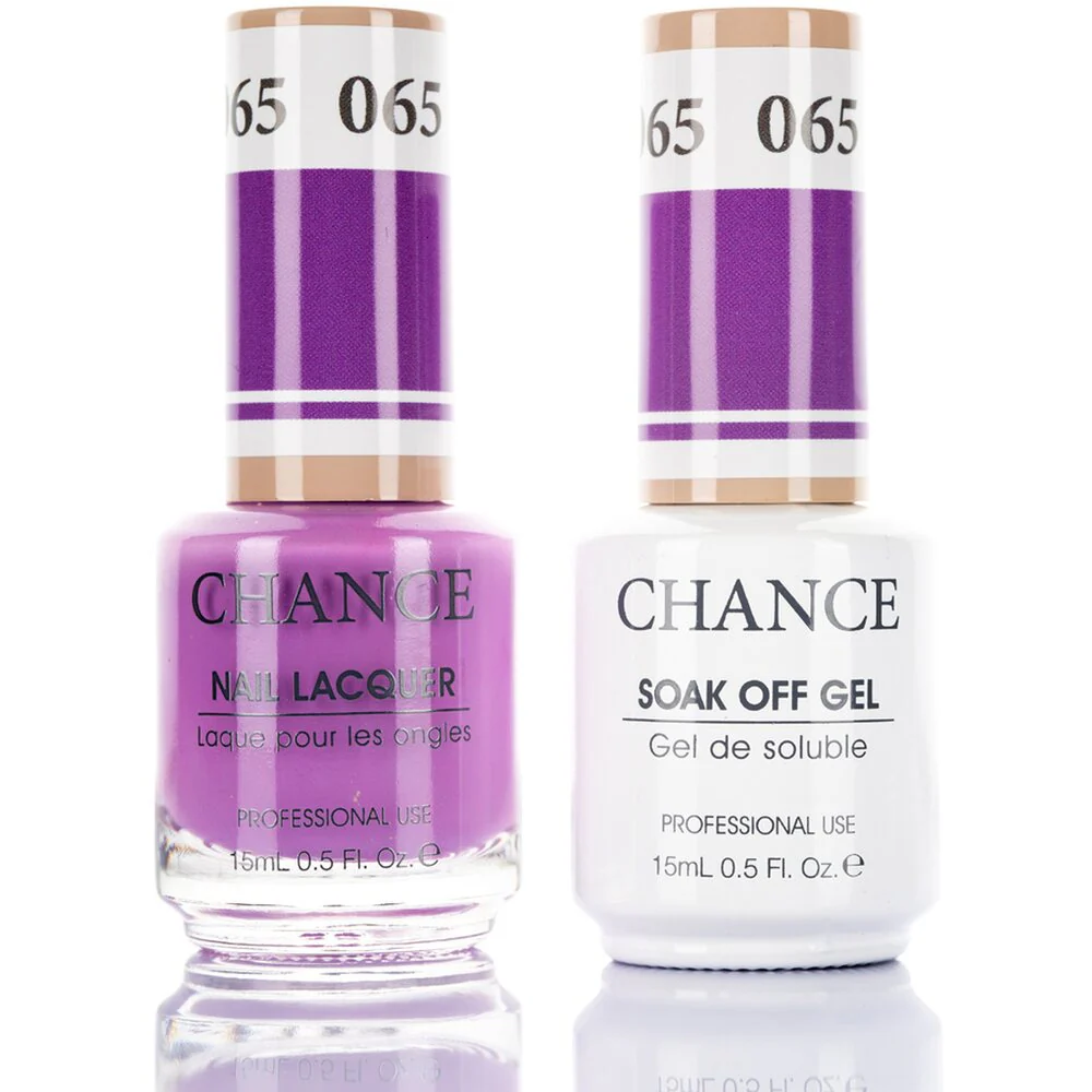 Chance Duo Soak Off Gel Polish + Nail Lacquer - 0.5 oz. Each / #065 by Cre8tion - Image 10