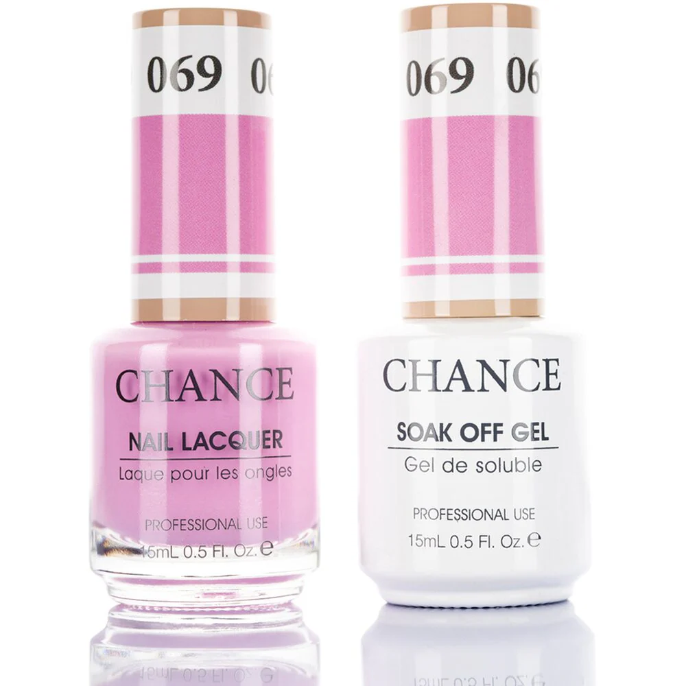 Chance Duo Soak Off Gel Polish + Nail Lacquer - 0.5 oz. Each / #069 by Cre8tion - Image 10