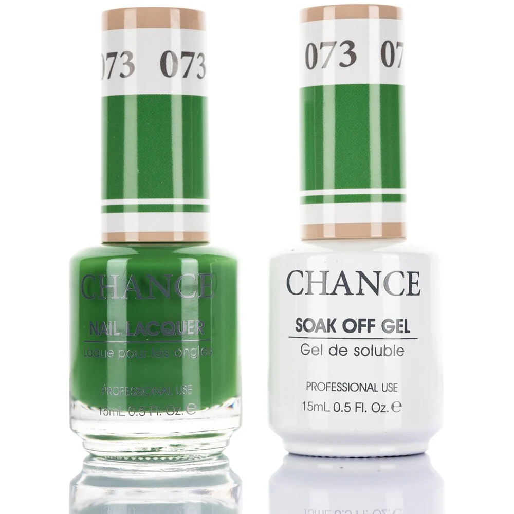 Chance Duo Soak Off Gel Polish + Nail Lacquer - 0.5 oz. Each / #073 by Cre8tion
