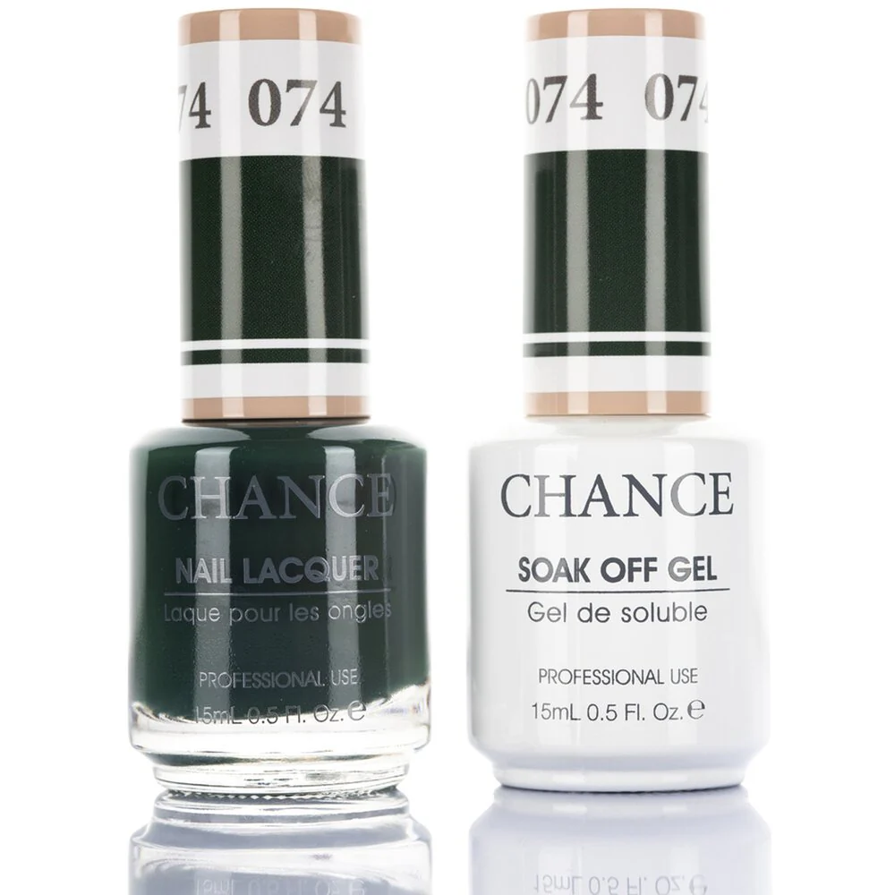 Chance Duo Soak Off Gel Polish + Nail Lacquer - 0.5 oz. Each / #074 by Cre8tion