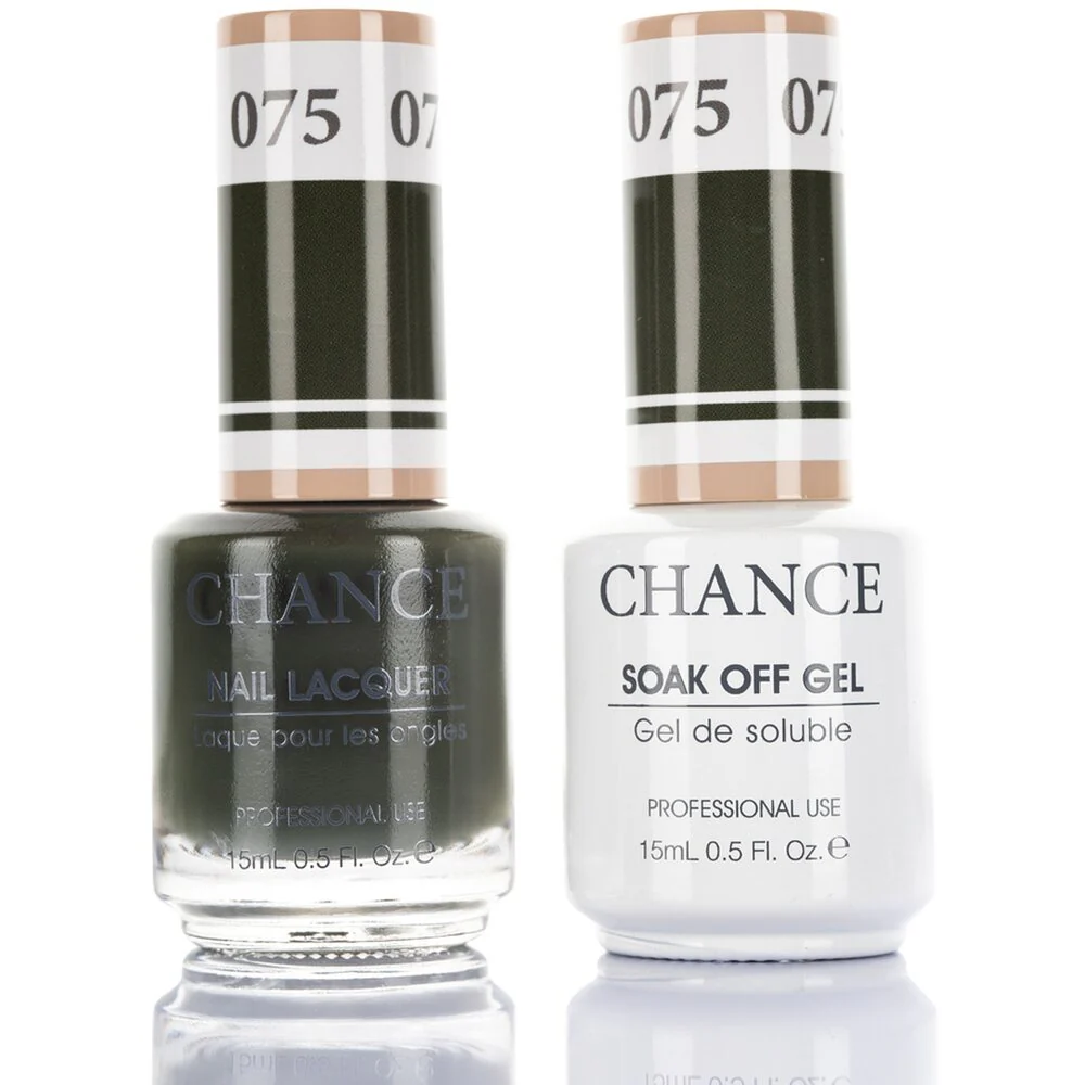 Chance Duo Soak Off Gel Polish + Nail Lacquer - 0.5 oz. Each / #075 by Cre8tion
