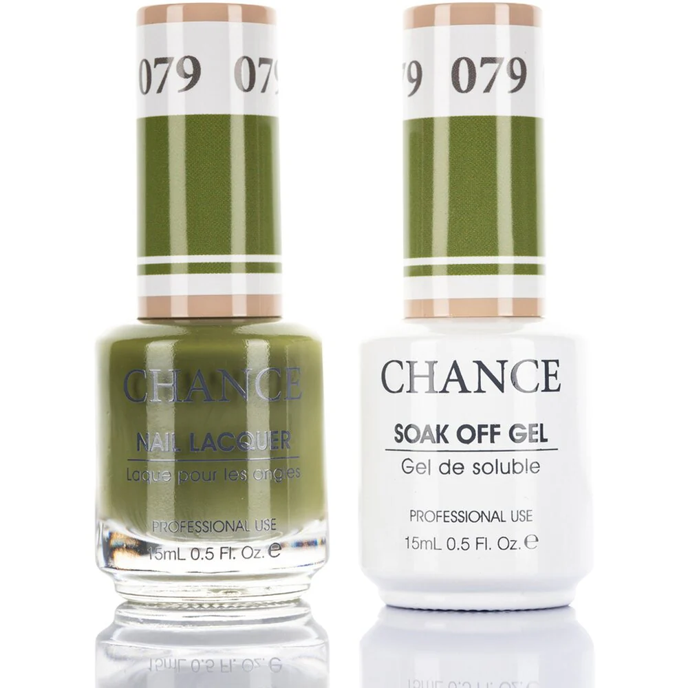 Chance Duo Soak Off Gel Polish + Nail Lacquer - 0.5 oz. Each / #079 by Cre8tion