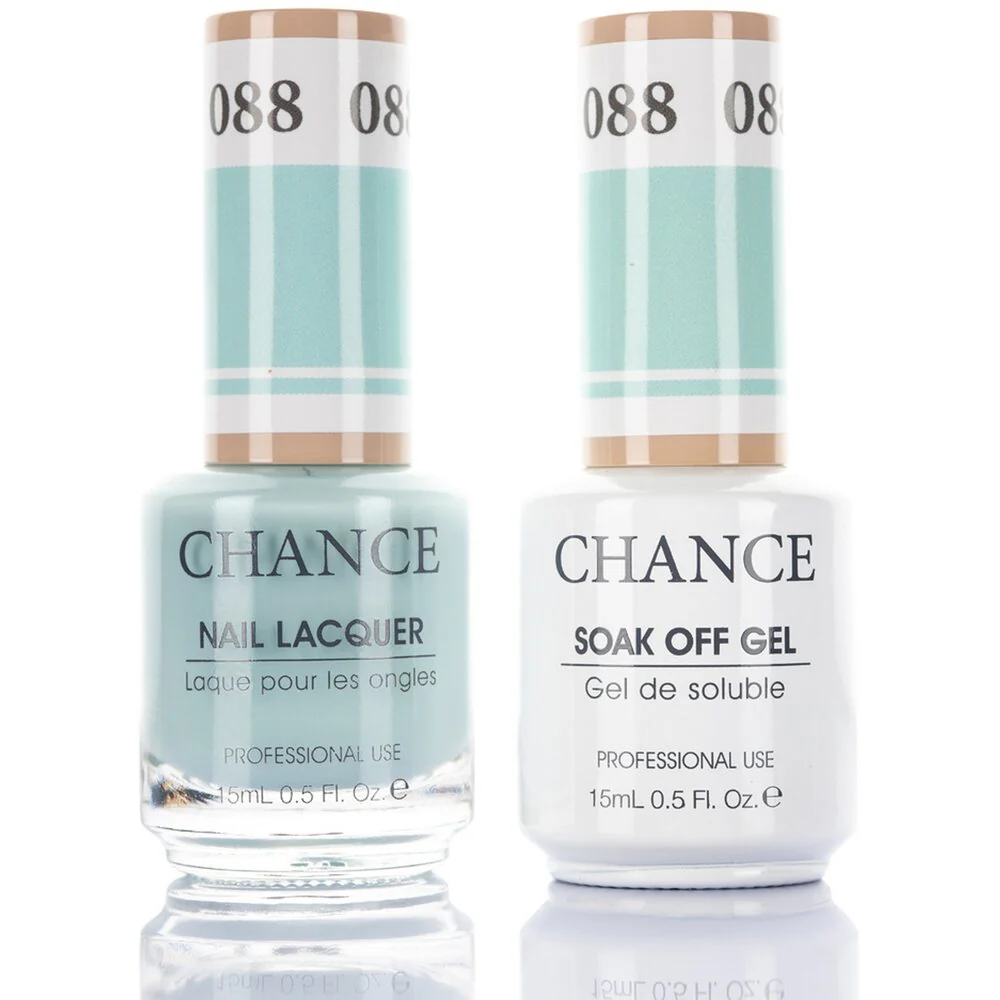 Chance Duo Soak Off Gel Polish + Nail Lacquer - 0.5 oz. Each / #088 by Cre8tion