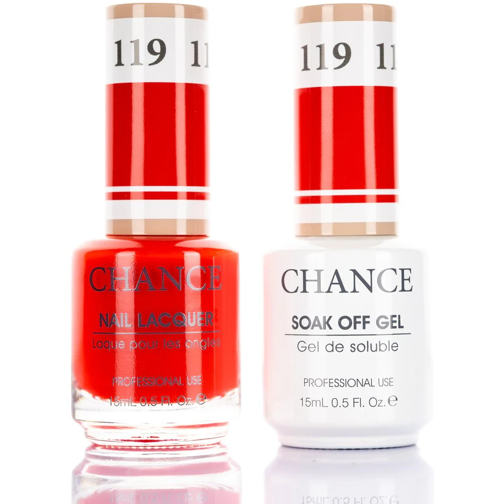 Chance Duo Soak Off Gel Polish + Nail Lacquer - 0.5 oz. Each / #119 by Cre8tion
