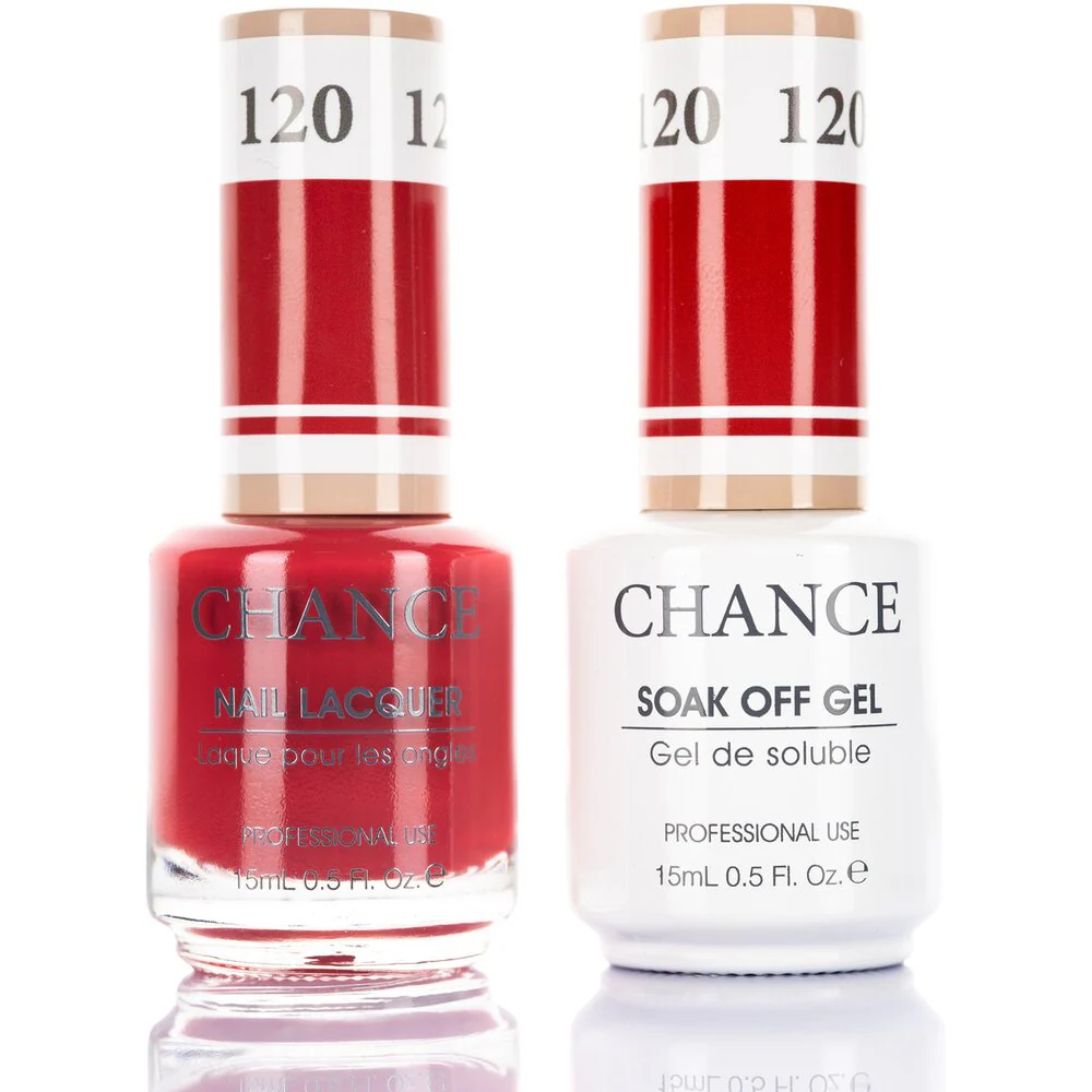 Chance Duo Soak Off Gel Polish + Nail Lacquer - 0.5 oz. Each / #120 by Cre8tion